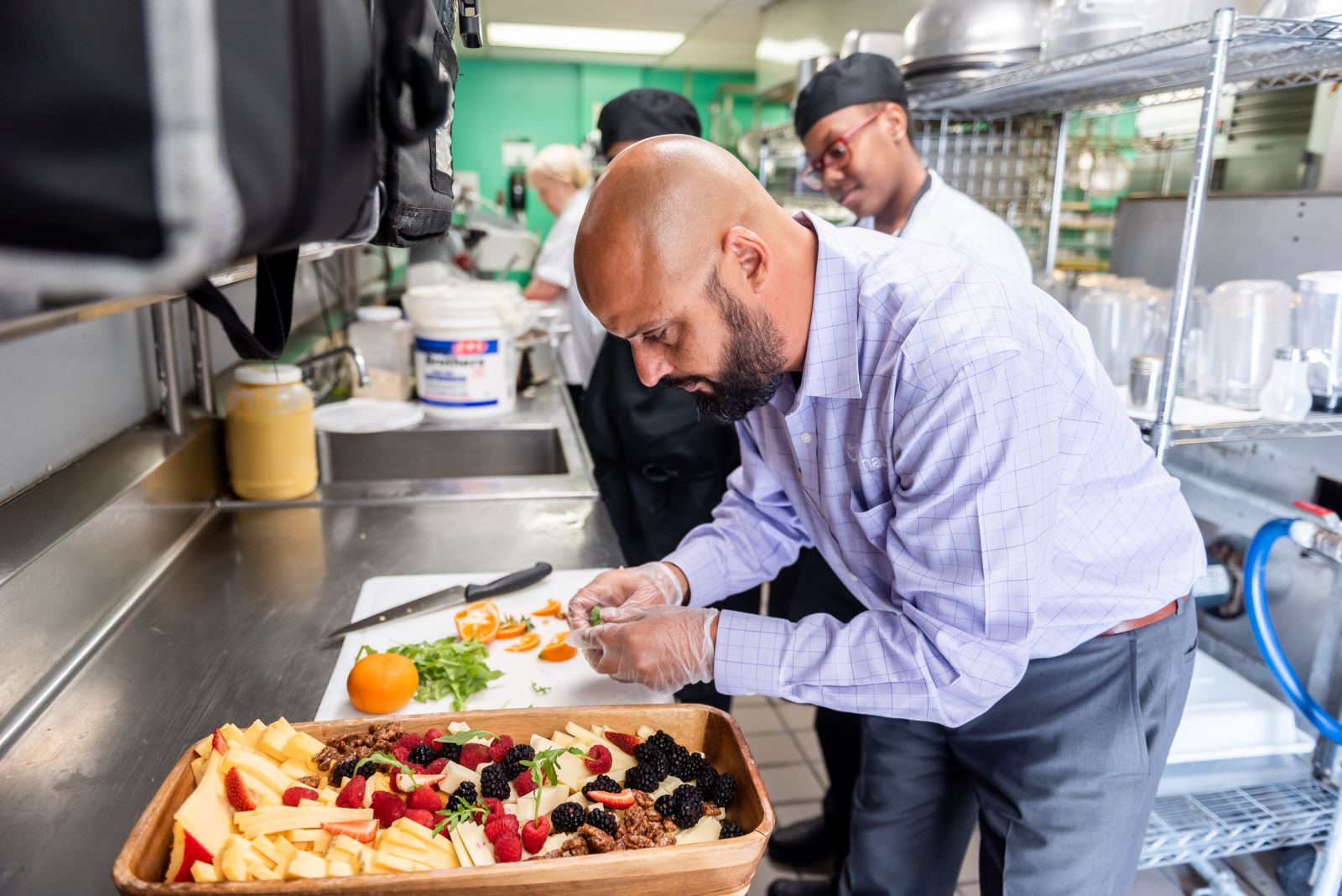 Arc Culinary in the kitchen