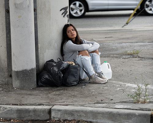 Help Homeless Youth Find Shelter