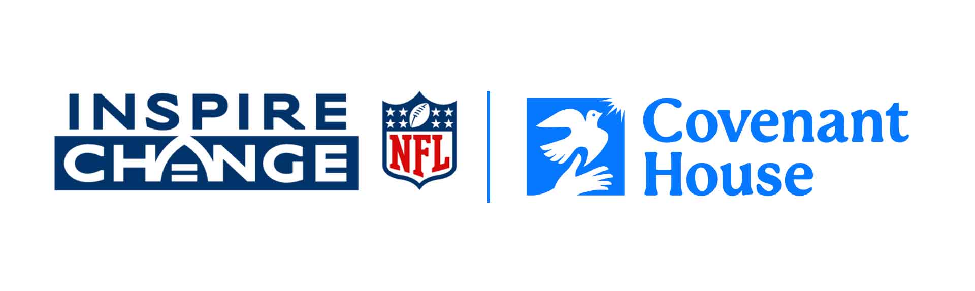 NFL and Covenant House logos