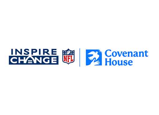 covenant house and NFL logos