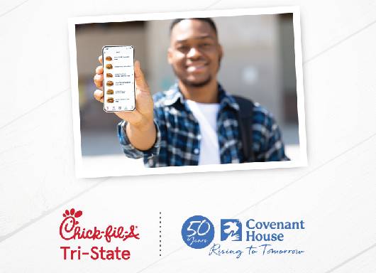 Chick-Fil-A and Covenant House Partnership Ad