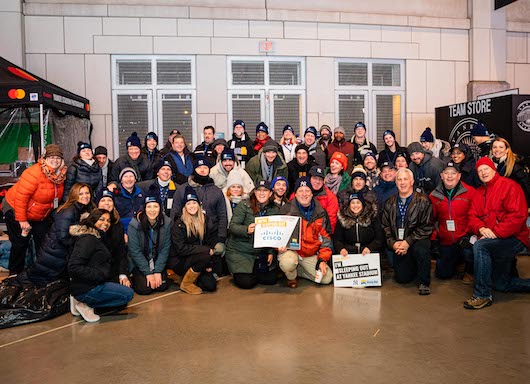 Cisco team photo at the 2019 Sleep Out: Executive Edition (SOEE)