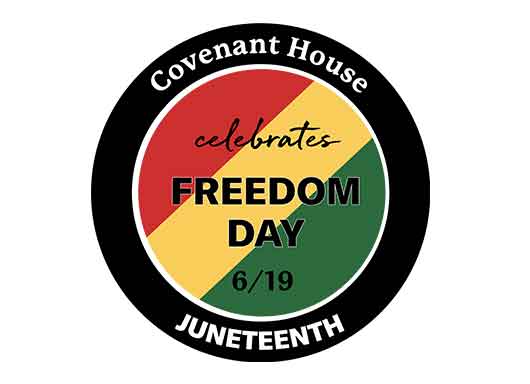 Juneteenth Covenant House Badge