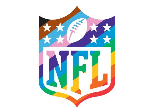 nfl pride logo