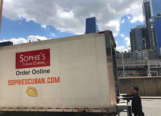 sophies cuban cuisine truck