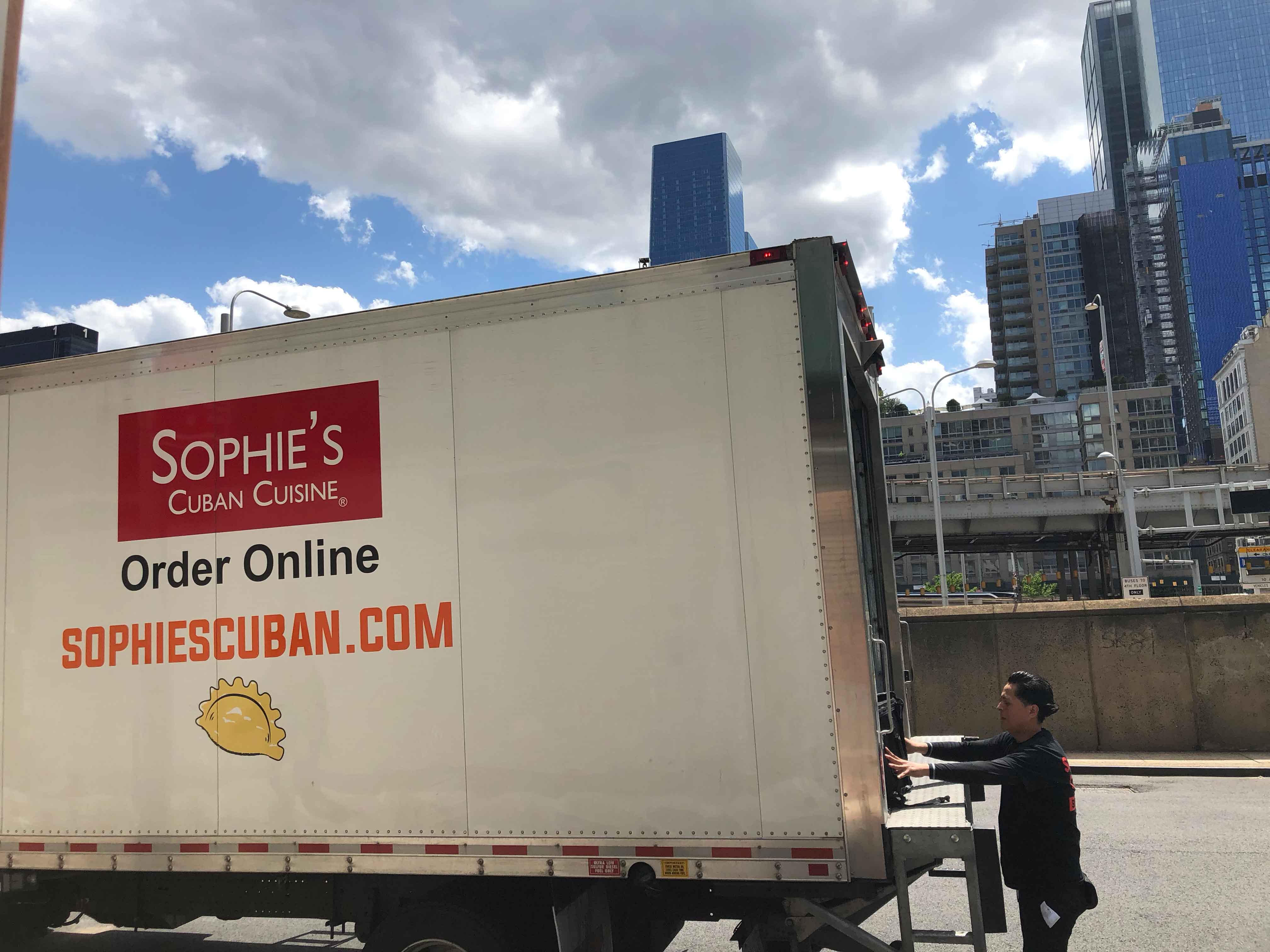 Sophie's Cuban Cuisine Truck