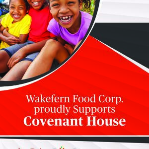 Wakefern Ad for Night of Covenant House