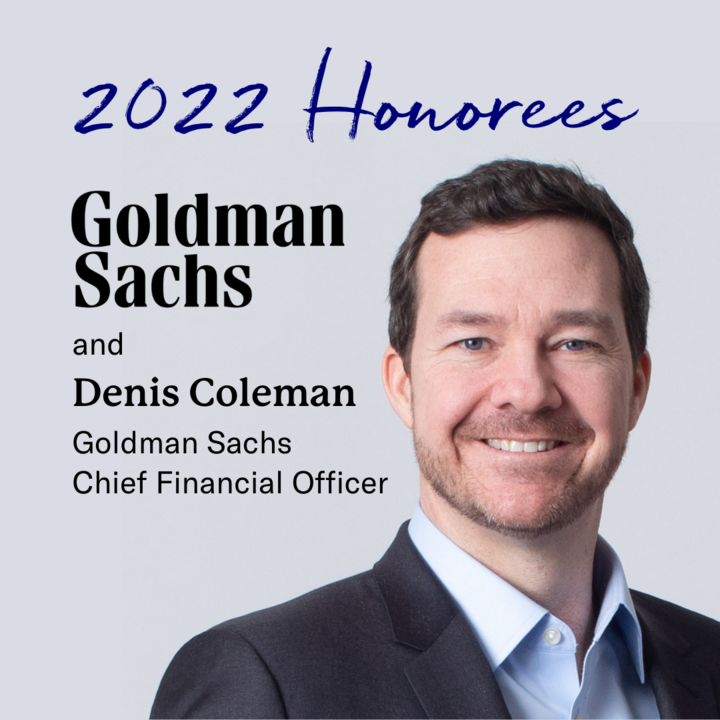 Goldman Sachs and Denis Coleman Beacon of Hope | Covenant House