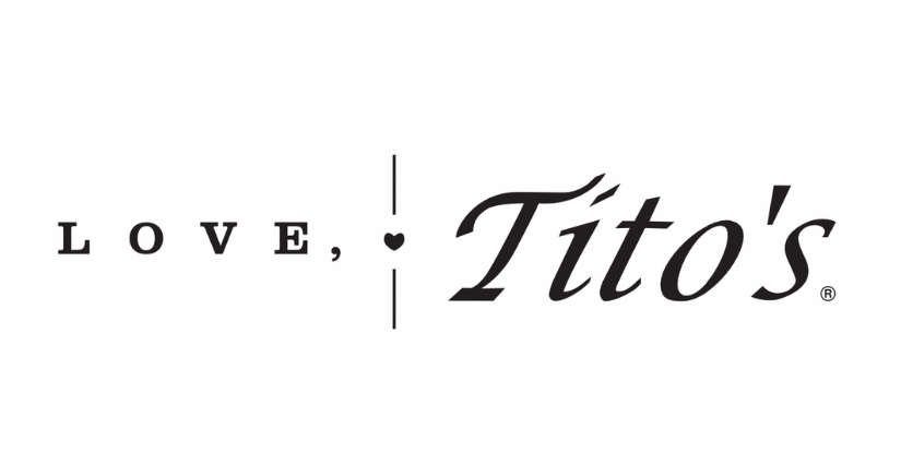 With Love Titos Logo