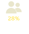 28% Survivors of domestic violence