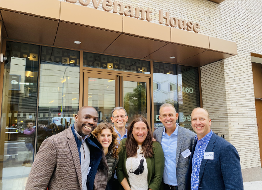 Cisco Partners at Covenant House New York