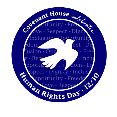 Covenant House Celebrates Human Rights design