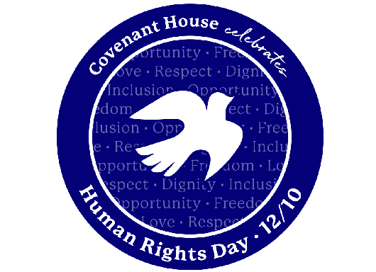 Covenant House celebrates human rights day design