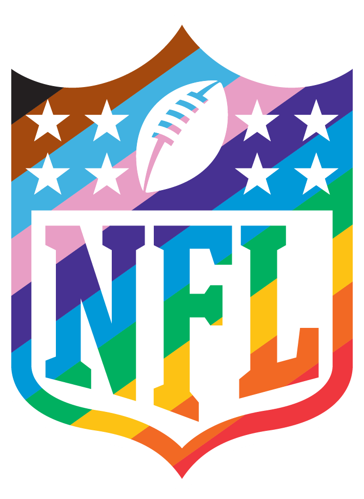 NFL pride logo