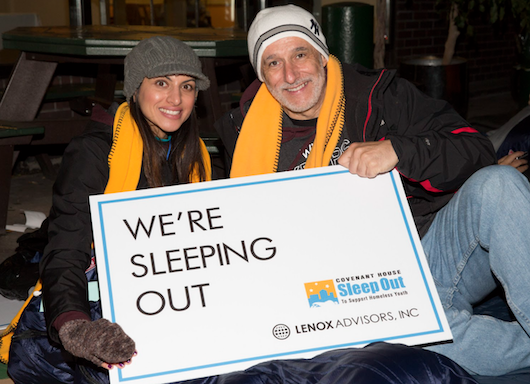 covenant house sleepout is virtual on november 16th